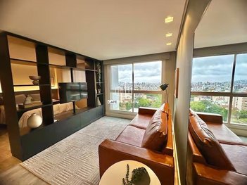 apartment em Rua Curvelo, Petrópolis - Porto Alegre - RS
