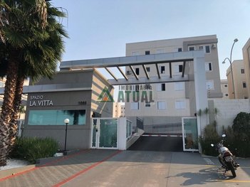 apartment em Rua Olympio Theodoro, Colinas - Londrina - PR