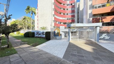 apartment em Rua Abílio Peixoto, Cabral - Curitiba - PR