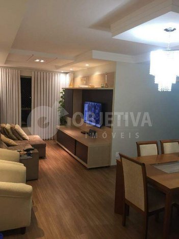 apartment em Rua Planalto, Santa Mônica - Uberlândia - MG