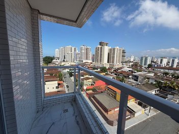 apartment em Rua Cynthia Giuffrida, Canto do Forte - Praia Grande - SP