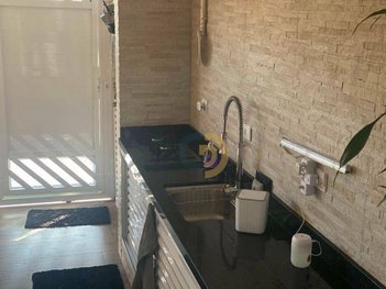 apartment em Rua Mato Grosso, Boqueirão - Santos - SP
