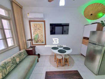 apartment em Rua Mário Ribeiro, Pitangueiras - Guarujá - SP