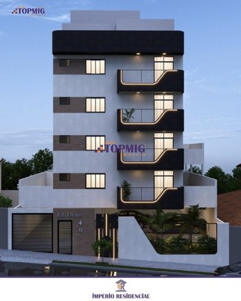 apartment em Rua Orion, Jardim Riacho das Pedras - Contagem - MG