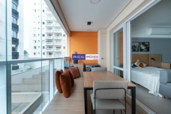 apartment em Rua Vieira de Morais, Campo Belo - São Paulo - SP