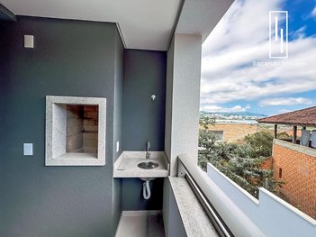 apartment em Haroldo Soares Glavan, Cacupé - Florianópolis - SC