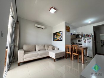 apartment em Rua Max Schlemper, Ponte do Imaruim - Palhoça - SC