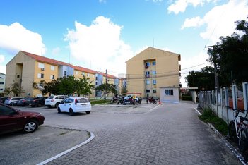 apartment em Rua Blau Nunes, Areal - Pelotas - RS