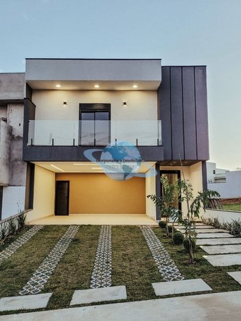house em Rua Márcio José Battistuci, Loteamento Park Gran Reserve - Indaiatuba - SP