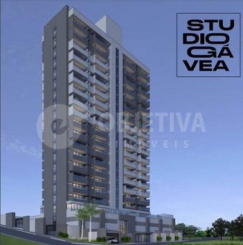apartment em Rua Cora Pavan de Oliveira Caparelli, Loteamento Vale dos Vinhedos - Uberlândia - MG
