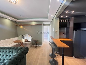 apartment em Patrício Caldeira de Andrade, Abraão - Florianópolis - SC