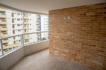 apartment em Rua Daniela Checchia Fares, Aviação - Praia Grande - SP
