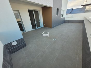 apartment em Rua Flores da Cunha, Capoeiras - Florianópolis - SC