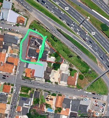 land_lot em Rua Humberto de Freitas Tibau, Capoeiras - Florianópolis - SC