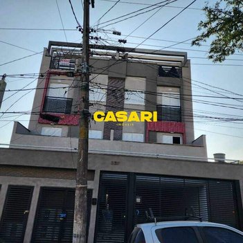 apartment em Rua Conde de Sarzedas, Vila Guarani - Santo André - SP