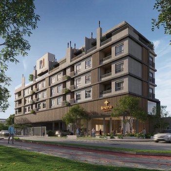 apartment em Avenida Araucária, Canto Grande - Bombinhas - SC