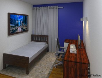 apartment em Alameda dos Sabiás, Cabral - Contagem - MG