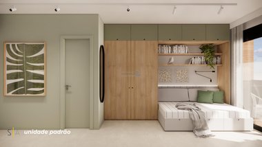 apartment em Rua Vereador Frederico Veras, Pantanal - Florianópolis - SC