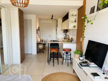 apartment em Rua Professor Bayer Filho, Coqueiros - Florianópolis - SC