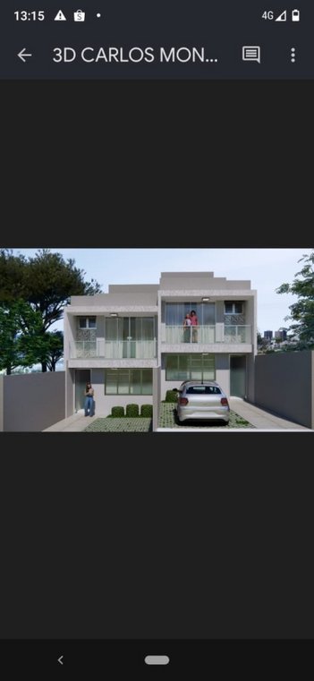 house em Rua dos Coqueiros, Monte Verde - Betim - MG