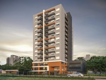 apartment em Rua Marquês do Herval, Centro - São Leopoldo - RS