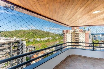 apartment em Rua Bolívia, Ponta Aguda - Blumenau - SC