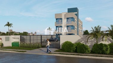 apartment em Rua Esper Jorge Chueri, Cajuru - Curitiba - PR