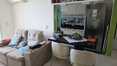 apartment em Rua Vereador Jacob Knabben da Silva, Pedra Branca - Palhoça - SC