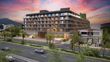 apartment em Rodovia José Carlos Daux, Saco Grande - Florianópolis - SC