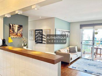 apartment em Rua Vieira de Morais, Campo Belo - São Paulo - SP