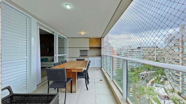apartment em Alameda Jurua, Riviera - Bertioga - SP