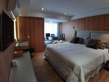 apartment em Rua Adolfo Laves, Vila Valparaíso - Santo André - SP