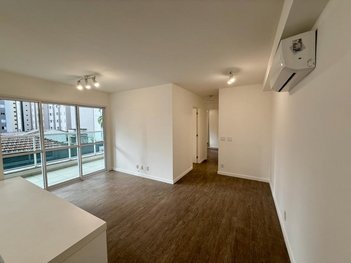apartment em Avenida Padre Antônio José dos Santos, Cidade Monções - São Paulo - SP