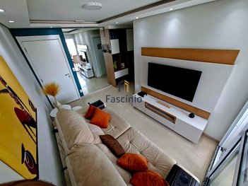 apartment em Praça Dom Francisco de Souza, Santo Amaro - São Paulo - SP