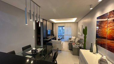 apartment em Avenida do Tubarão, Parque Residencial Aquarius - São José dos Campos - SP