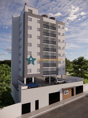 apartment em Rua Albuquerque Lins, Parque São Vicente - Mauá - SP