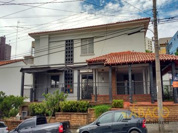 house em Rua Nove de Julho, Centro - São Carlos - SP