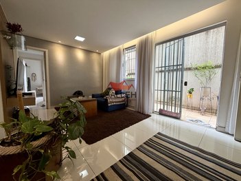 apartment em Rua Verdum, Grajaú - Belo Horizonte - MG