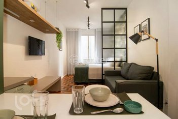 apartment em Rua Arcipreste Paiva, Centro - Florianópolis - SC