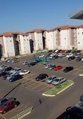 apartment em Rua Henriqueta Lisboa, Jardim Amanda I - Hortolândia - SP