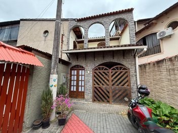house em Rua das Flores, Centro - Domingos Martins - ES