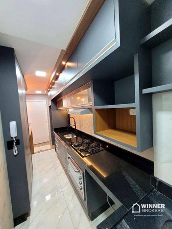 apartment em Rua Pequi, Jardim Tropical - Maringá - PR