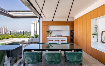 apartment em Rua Ourânia, Vila Madalena - São Paulo - SP