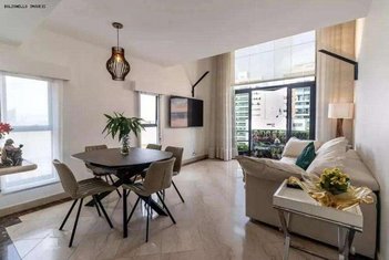 apartment em Rua Bandeira Paulista, Itaim Bibi - São Paulo - SP
