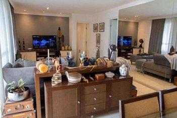 apartment em Avenida Alaôr Faria de Barros, Loteamento Alphaville Campinas - Campinas - SP