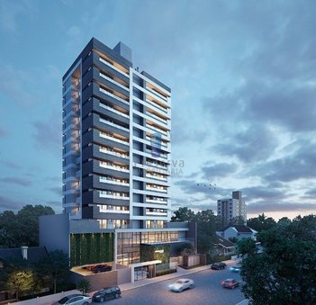 apartment em Rua Presidente João Goulart, Dom Bosco - Itajaí - SC