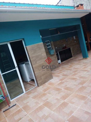 house em Rua Catarina Bandiera, Caiçara - Praia Grande - SP