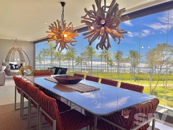 apartment em Largo da Pousada, Riviera - Bertioga - SP