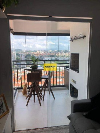 apartment em Rua Leila Gonçalves, Vila Gonçalves - São Bernardo do Campo - SP