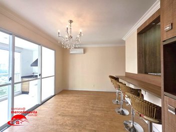 apartment em Avenida Padre Antônio José dos Santos, Cidade Monções - São Paulo - SP